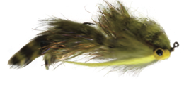 heavy hitter streamer fly